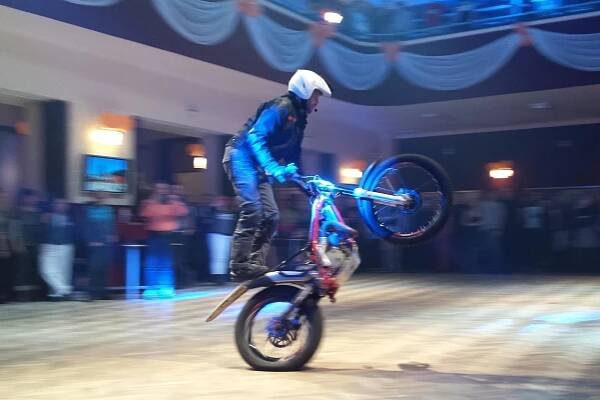 Lukáš Petráček - Moto show foto 1
