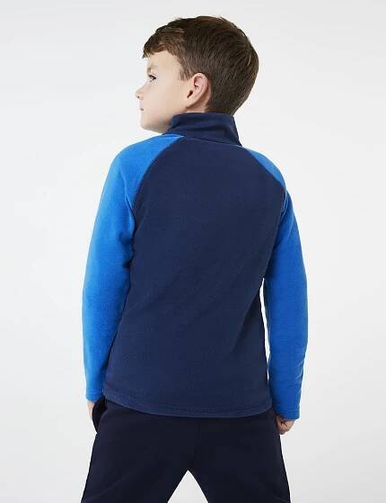 Kids Glacial Fleece Half Zip Top