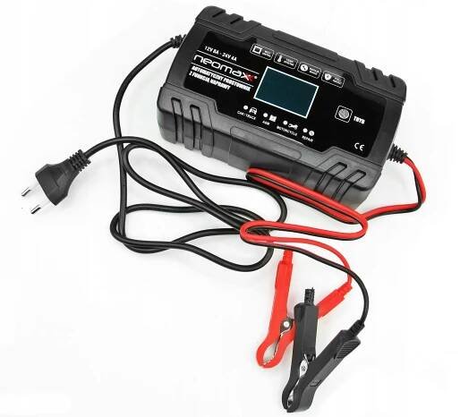 AUTOMATICKÝ USMĚRŇOVAČ AUTOBATERIÍ, FUNKCE OPRAVY 12V 24V Značka Neomax
