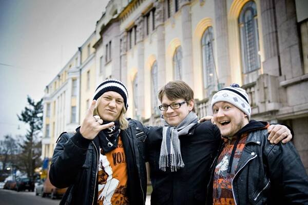 Ruma Suomi - Promo - Jukka Hildén, Eero Hietala, Jarno "Jarppi" Leppälä