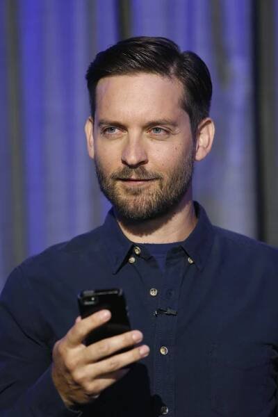 Tobey Maguire on the Tonight Show