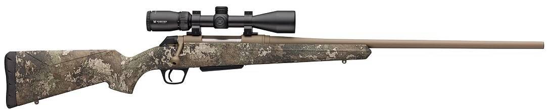 Alternative view of Winchester XPR 6.5 Creedmoor FDE W/Vortex Scope