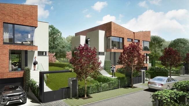 Foto: Nová satelitní městečka. Od luxusu pro nejbohatší až po cenově dostupnější domky