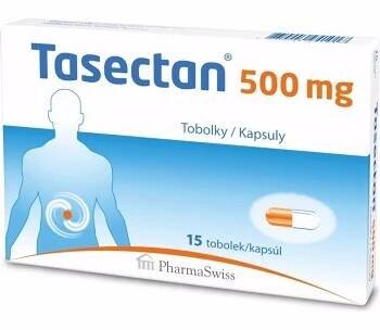 TASECTAN 500 mg 15 tobolek