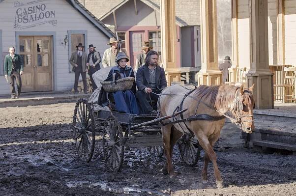 Hell on Wheels - Chicken Hill - Z filmu - MacKenzie Porter, Anson Mount