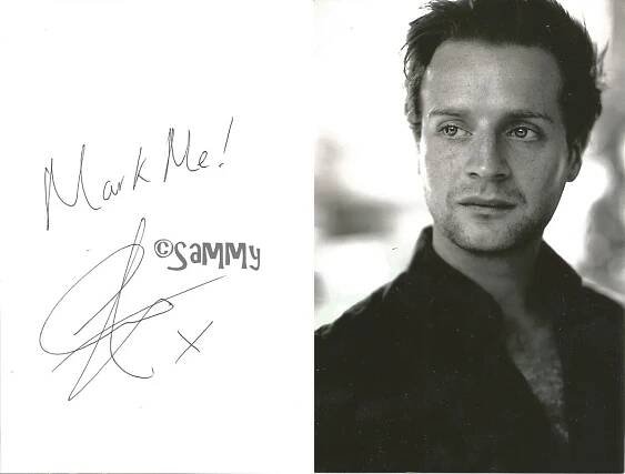 Actors - Sammy's autograph collection