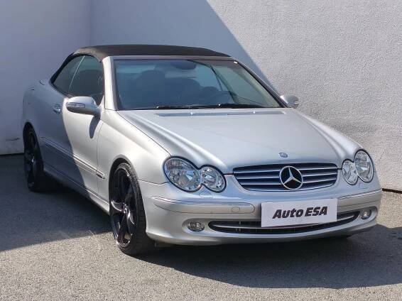 Mercedes-Benz CLK (2003) 1.8 K, AC - detail fotky 1