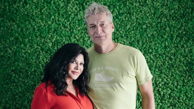 Ilona Csáková a Radek Voneš