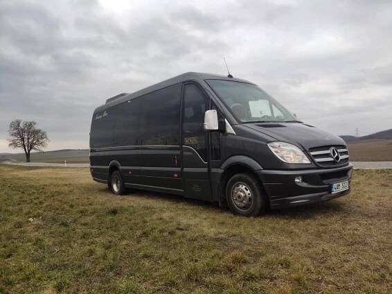 Mercedes-Benz Sprinter :: Adámek Transport, s.r.o.