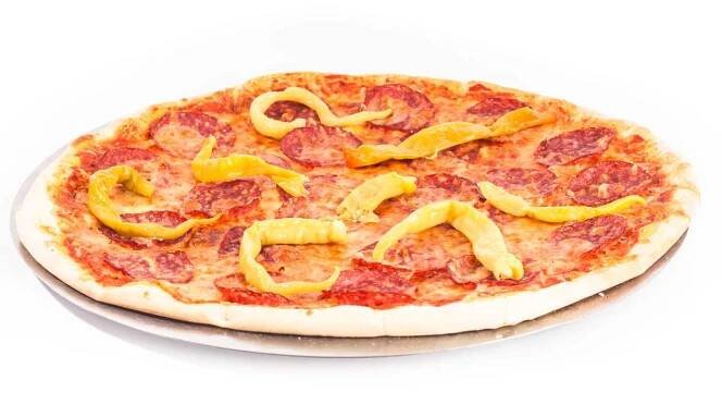 Salámová pizza 33cm