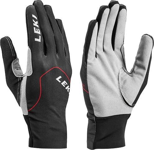 Leki Gloves Nordic Skin black-red-graphite 10.0