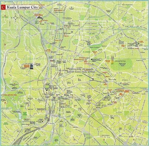 Large Kuala Lumpur Maps for Free Download and Print | High-Resolution ...