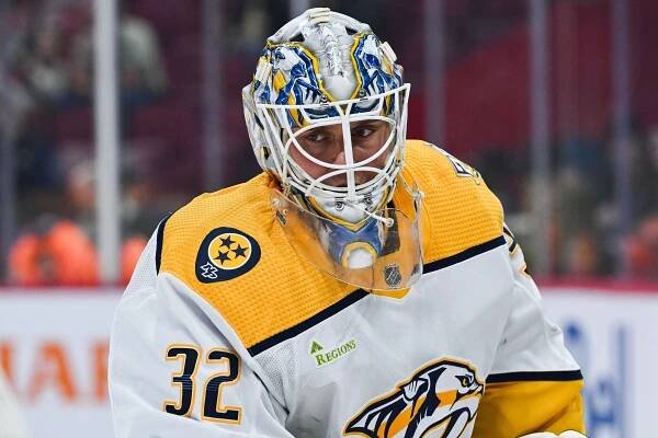 NHL: Nashville Predators at Montreal Canadiens