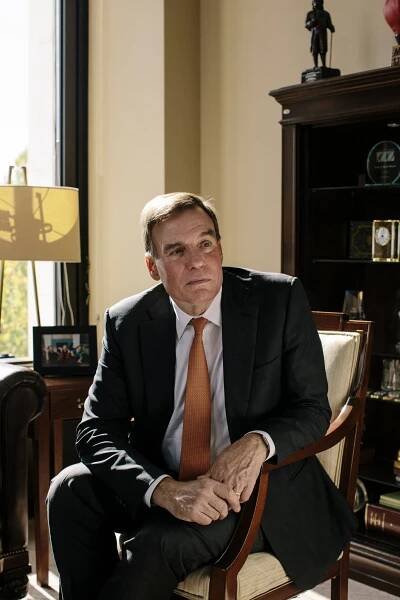 Mark Warner: Tech Millionaire Who Became Tech’s Critic in Congress