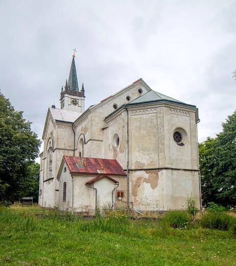 Kostel svatého Františka z Assisi (Studánka) – Wikipedie