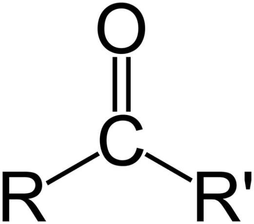 Typy ketonů, vlastnosti, názvosloví, použití a příklady / Chemie | Thpanorama - Udělej si dnes lepší!