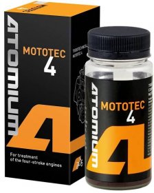 Regenerační aditivum do oleje Atomium Mototec 4 (100 ml)