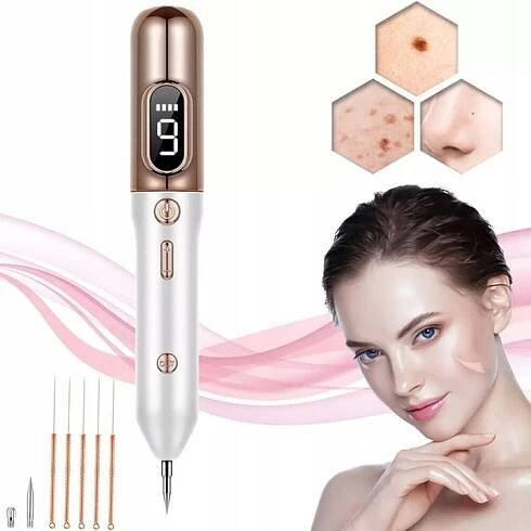 PLAZMA PEN LASER PRO ODSTRANĚNÍ ZNAMÉNEK BRADAVIC A JIZEV