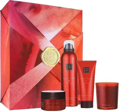 Rituals The Ritual of Ayurveda New Gift Set, Ženy, 100 ml, 200 ml, 4 kusů, Dárkové