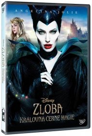 Zloba - Královna černé magie (Maleficent) - DVD