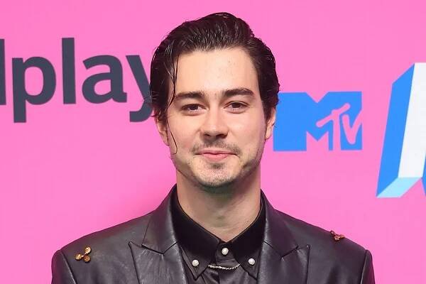 Manuel Masalva at the MTV MIAW Awards in 2023
