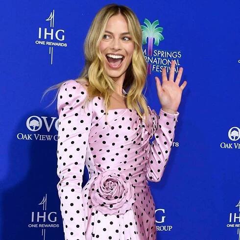 Margot Robbie at the 35th Annual Palm Springs International Film Festival Awards Gala