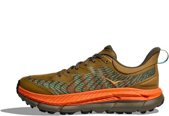 HOKA MAFATE SPEED 4 ANTIQUE OLIVE / SQUASH