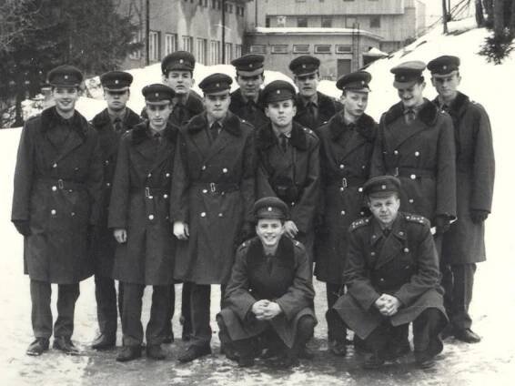 Historie – VSOŠ Martin
