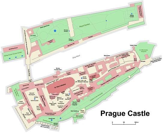 Gärten der Prager Burg – Wikipedia