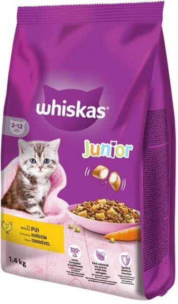 Whiskas_granule_Junior_kureci_1,4kg_1