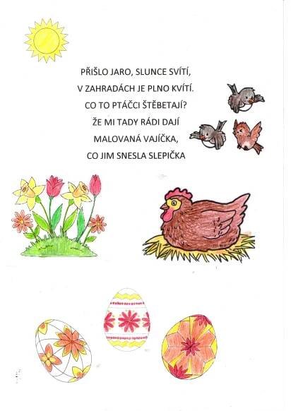 BÁSNIČKY A PÍSNIČKY | Dětská skupina Býkev