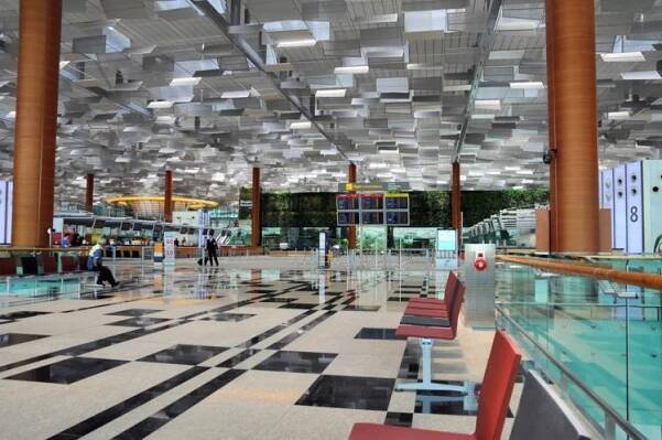Letiště Changi v Singapuru