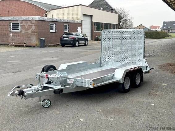 Pracovní plošina Brian James Trailers DIGGER PLANT 543-2813-35-2-12 - 280X130CM 3500KG