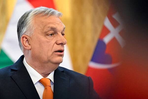 Hungarian PM Orban visits Slovakia