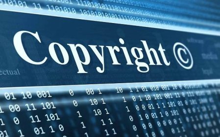 Autorských právech koncept — Stock obrázek