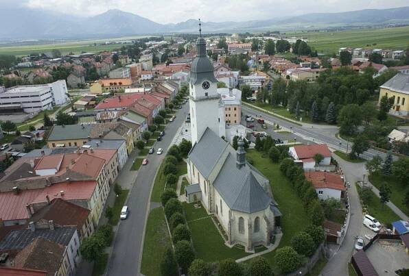 Rímskokatolícky kostol sv. Antona – Mesto Spišská Belá