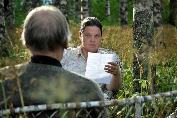 Dopisy otci Jacobovi - Z filmu - Heikki Nousiainen, Kaarina Hazard