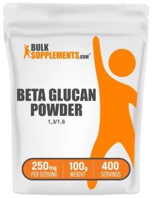 Bulk Supplements Beta Glucan Powder