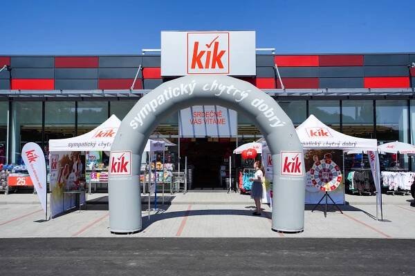 Retail park FASTMALL Příbram - FASTAV