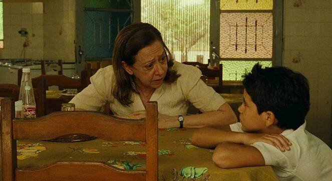 Fernanda Montenegro, Vinícius de Oliveira - Hlavní nádraží - Z filmu
