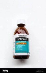 Robitussin cough medication hi-res stock photography and images - Alamy