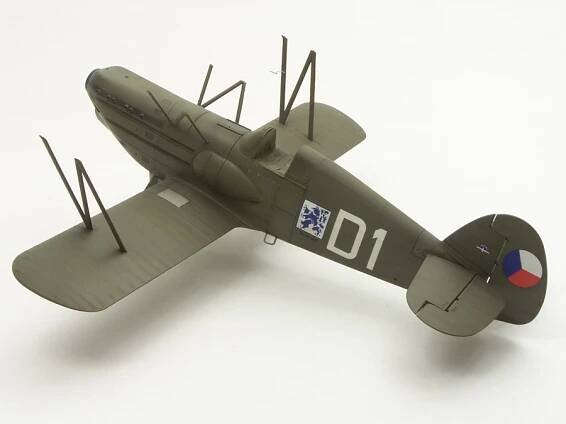 Avia B.534 IV. D1 série 1/48 - FinePomiArt