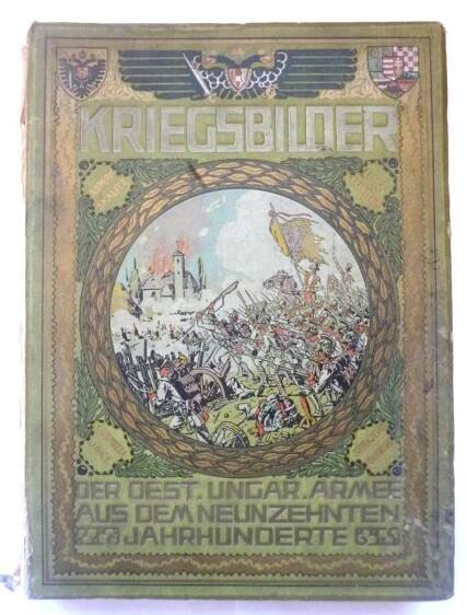 1900 Rakousko-uherská armáda v 19. století Radecký, válka 1866, Balkán
