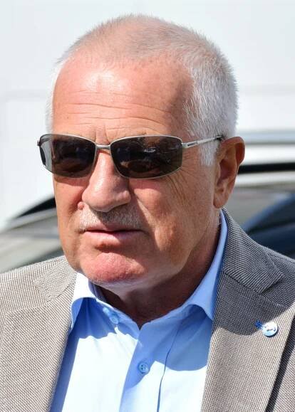 Exprezident Václav Klaus