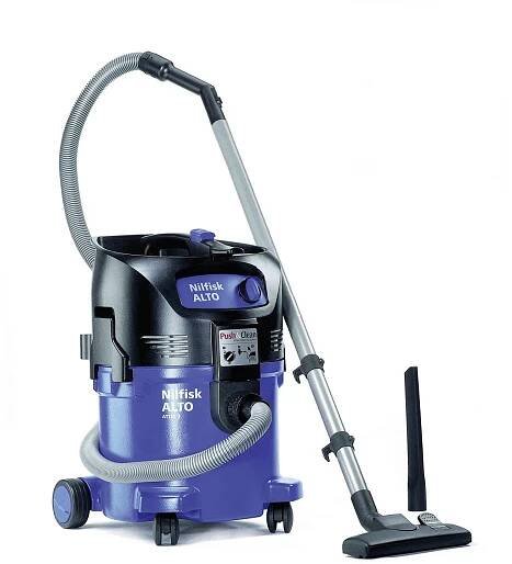Nilfisk ATTIX 30-01 PC 107413591 mokrý/suchý vysavač 1500 W 30 l poloautomatické čištění filtru