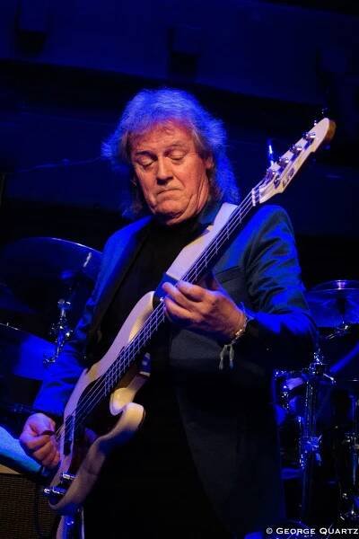JCM ( Mark Clarke, Clem Clempson, Ralph Salmins) & Chris Farlowe