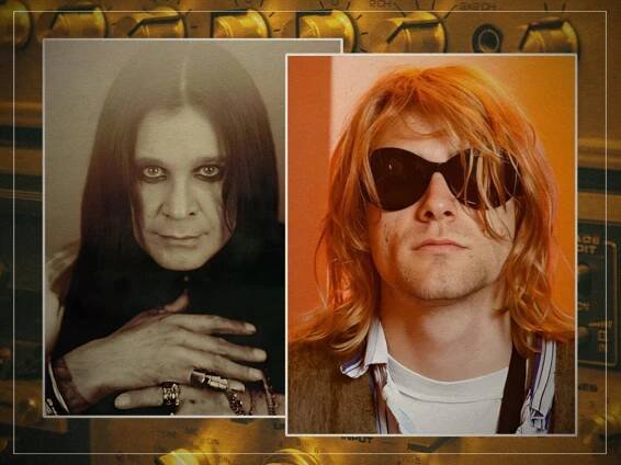 Ozzy Osbourne - Kurt Cobain - Split