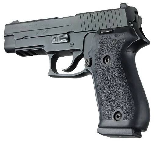 Střenky Hogue Sig Sauer P220 černé - Hogue - Pažby, pažbičky a střenky - Příslušenství - gun.cz