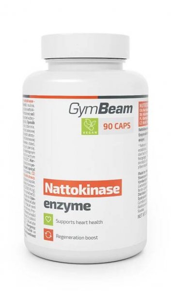 GymBeam Nattokinase enzyme 90 kapslí