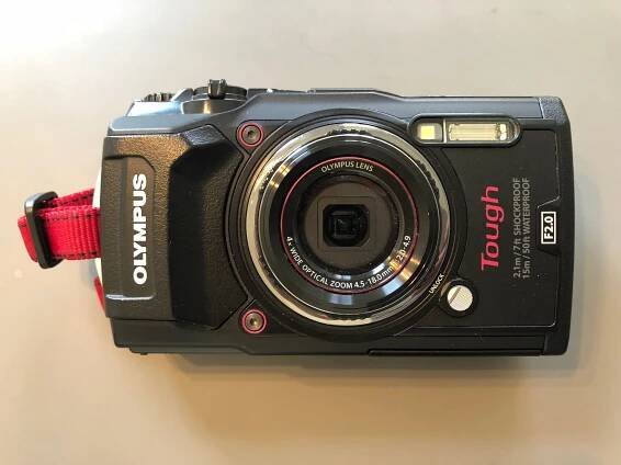 Olympus Tough TG-5